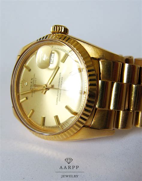 rolex 1601 gelbgold|rolex datejust 1601.